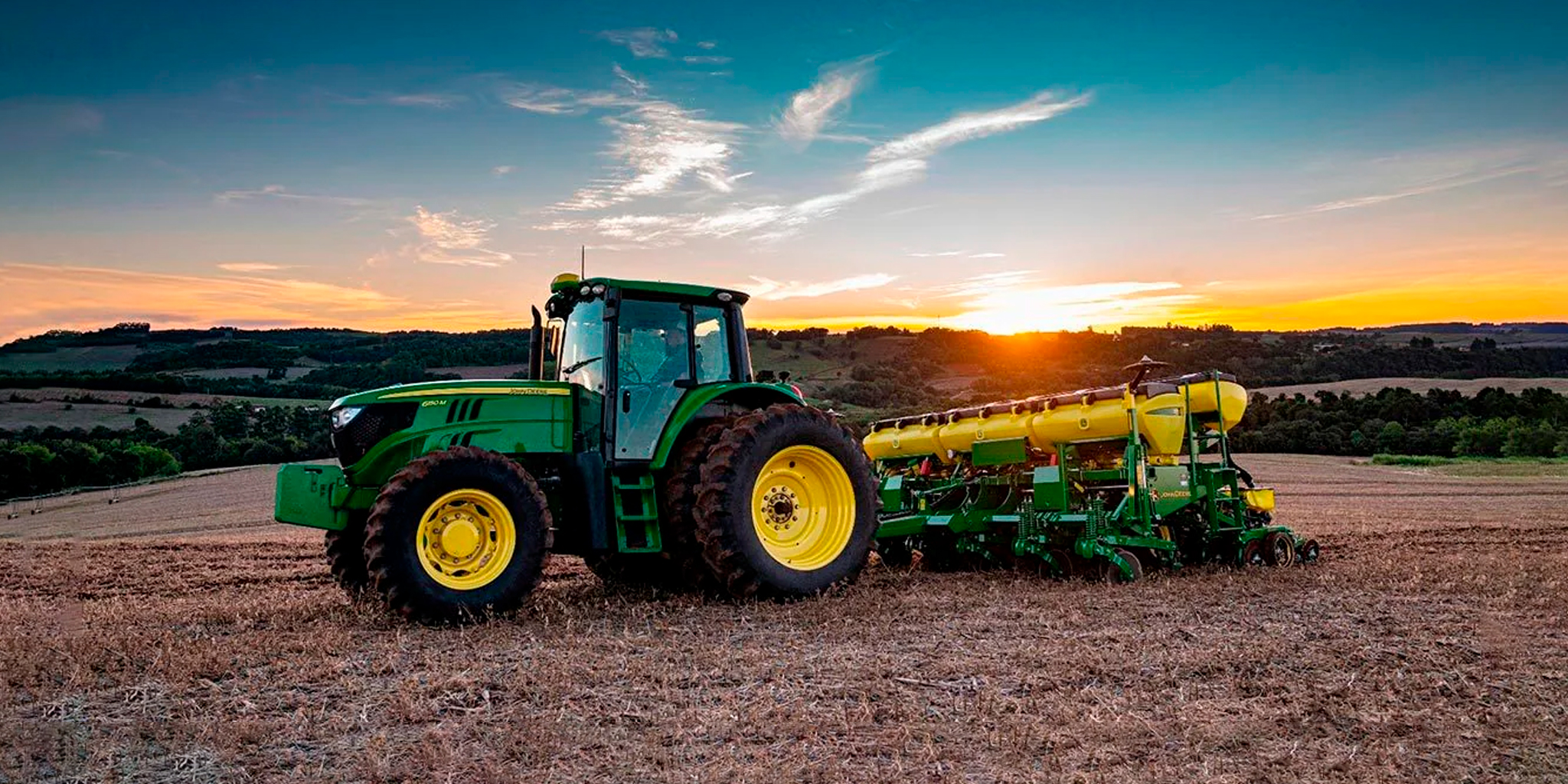 As máquinas agrícolas estão cada vez mais modernas e complexas