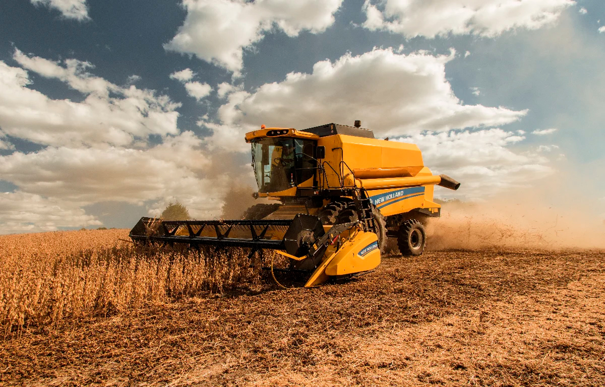 Manutenção de Colheitadeira em Agritech