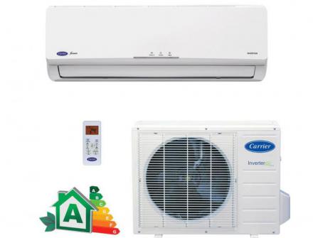 Ar Condicionado Split Hi-Wall Carrier Inverter Novo X-Power 12.000 BTUs Quente/Frio 220V em Guarantã do Norte MT