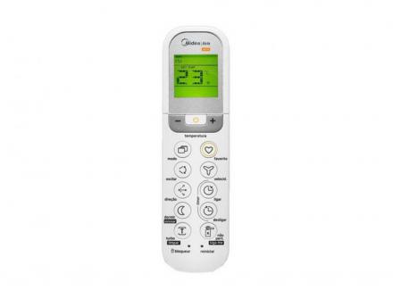 Ar Condicionado Split Inverter Midea Liva 9000 BTUs Frio em Guarantã do Norte MT