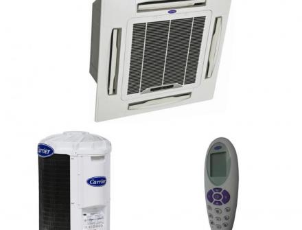 Ar Condicionado Split Cassete Carrier 24000 BTUs Frio Vertical em Guarantã do Norte MT