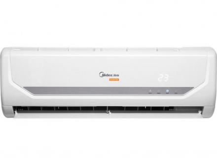 Ar-Condicionado Split Midea Liva Inverter 12.000 BTUs Quente e Frio Branco em Guarantã do Norte MT