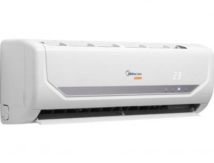 Ar-Condicionado Split Midea Liva Inverter 12.000 BTUs Quente e Frio Branco em Guarantã do Norte MT