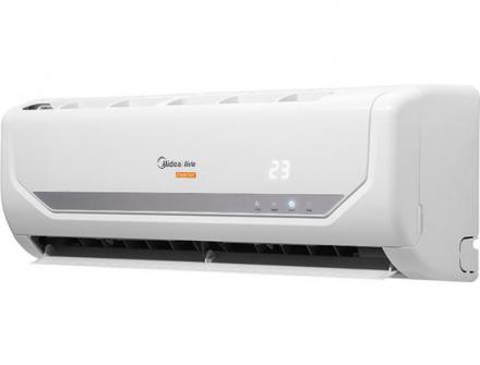 Ar-Condicionado Split Midea Liva Inverter 12.000 BTUs Quente e Frio Branco em Guarantã do Norte MT