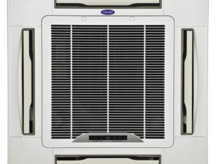 Ar Condicionado Split Cassete Carrier Slim 48000 BTUs Frio Trifásico em Guarantã do Norte MT