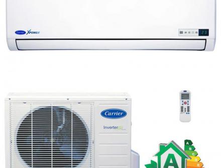 Ar Condicionado Split Hi-wall Carrier X-Power Inverter 9.000 BTUs Quente/Frio 220V em Guarantã do Norte MT