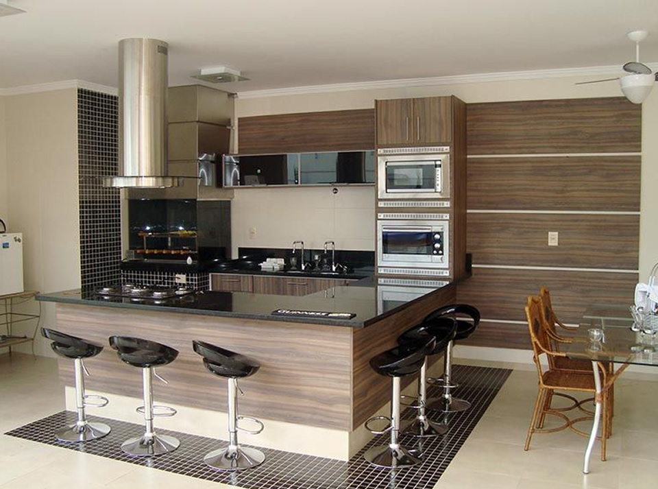 Móveis para &Aacute;rea Gourmet em Sinop, MT