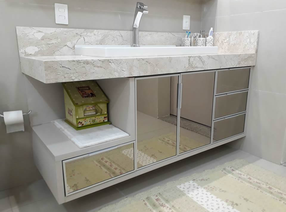 Móveis para Banheiros em Sinop, MT