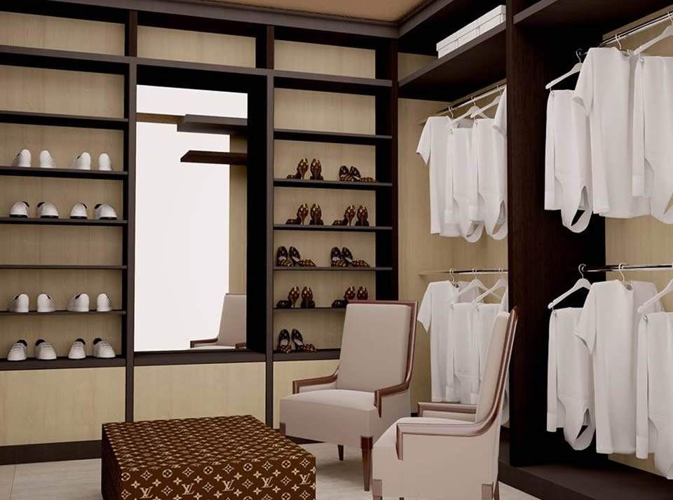 Móveis para Closets em Sinop, MT