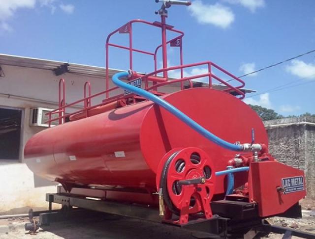 Reforma de tanques, carretas e truck