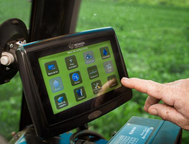 Monitores de Plantio 