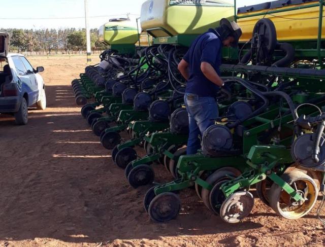 Revisões dos monitores de plantio