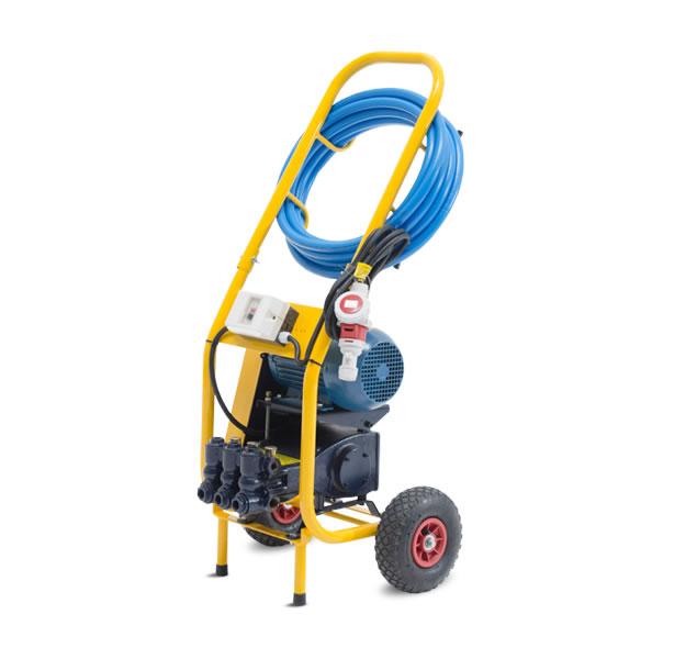 LAVADORA INDUSTRIAL ZM 45/50 TRIFÁSICA 