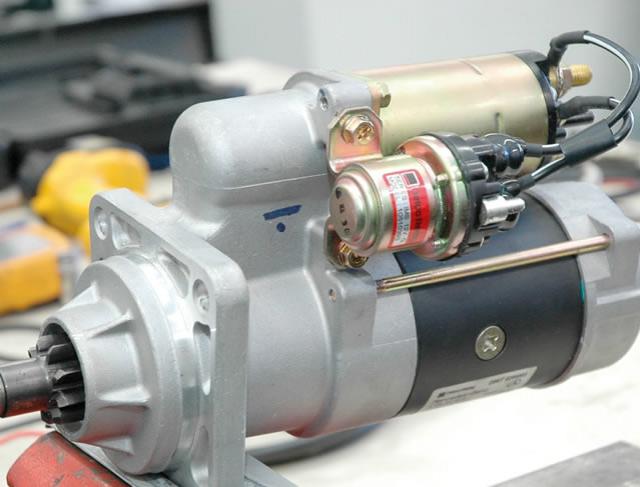 Motor de Partida 