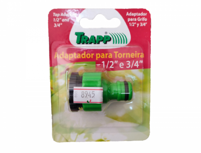ADAPTADOR PARA ENGATE 1/2 E 3/4