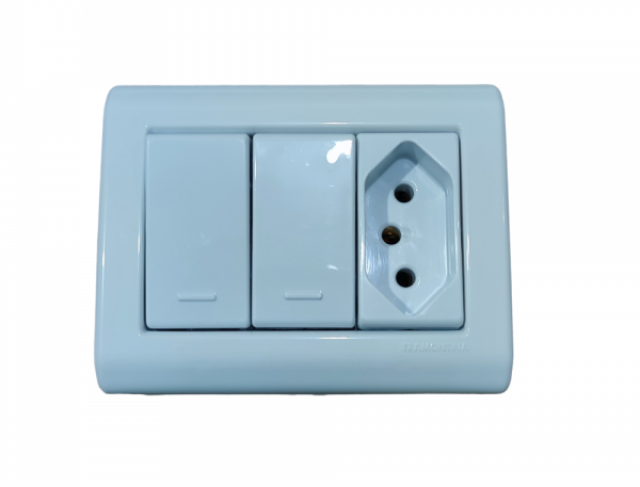 CX+TAMPA+2 INT.SIMPLES+TOMADA 10A