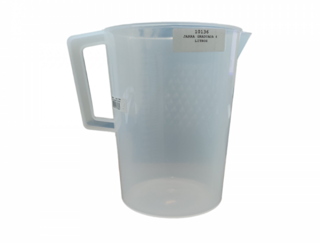 JARRA CALIBRADORA 4 LITROS