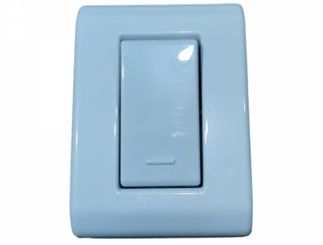 INTER.SIMPLES SOBREPOR 10A/250V BRA