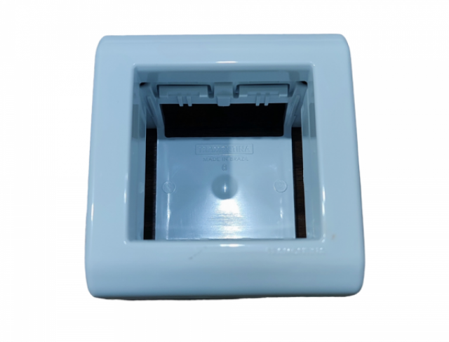 CAIXA + TAMPA 2 POSTOS LIZFLEX