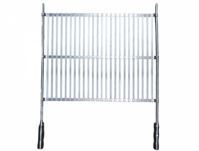 GRELHA P/ CHURRASQUEIRA 45 X 60 ALUMINIO