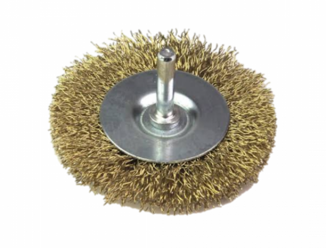 ponta montada escova de aço 2