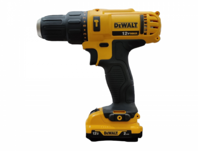 FURADEIRA PARAFUS. 2 BAT. 3/8