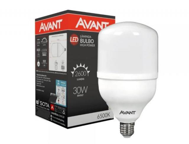 LAMPADA DE LED BULBO 30 W E27 6500K