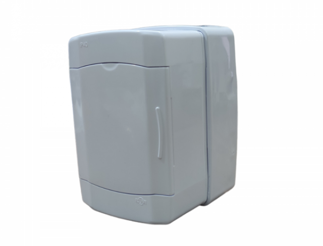 QUADRO DE DISTRIBUIÇÃO SOBREPOR 1/2 NEMA /DIN