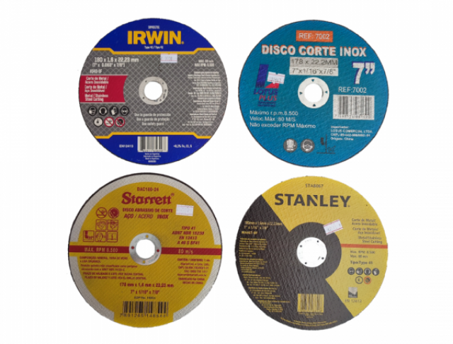 discos de cortes 7