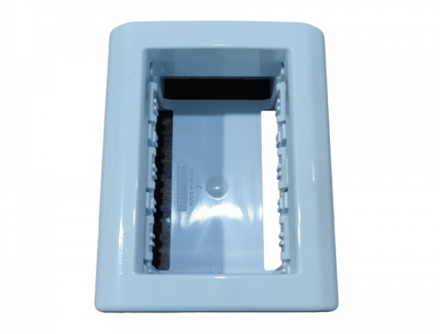 CAIXA + TAMPA 3 POSTOS LIZFLEX