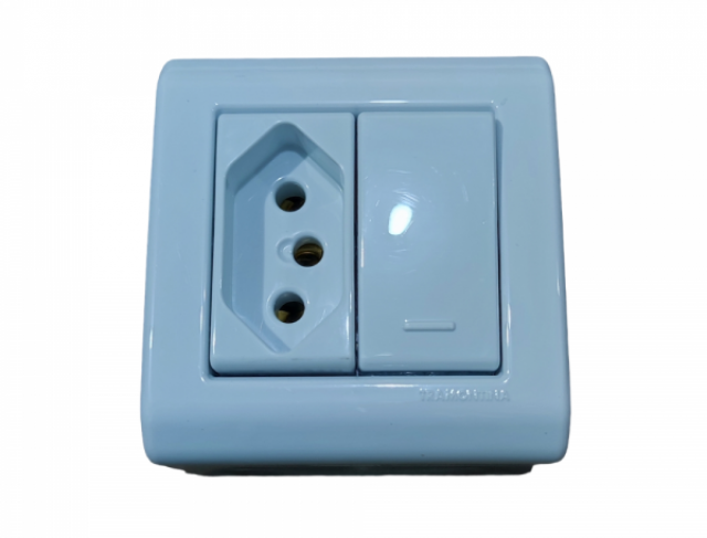 CX C/ INTER.SIMPLES+TOMADA 20A/250V