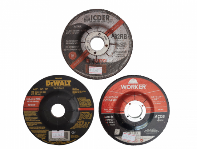 discos de desbastes 4.1/2