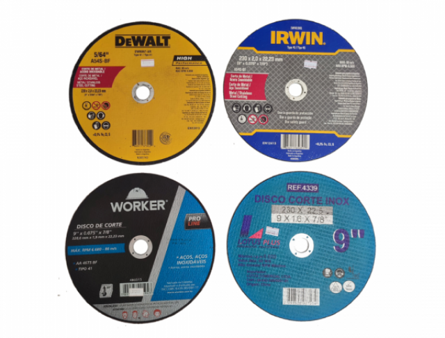 discos de cortes 9