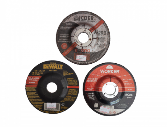 Discos de desbaste 4.1/2