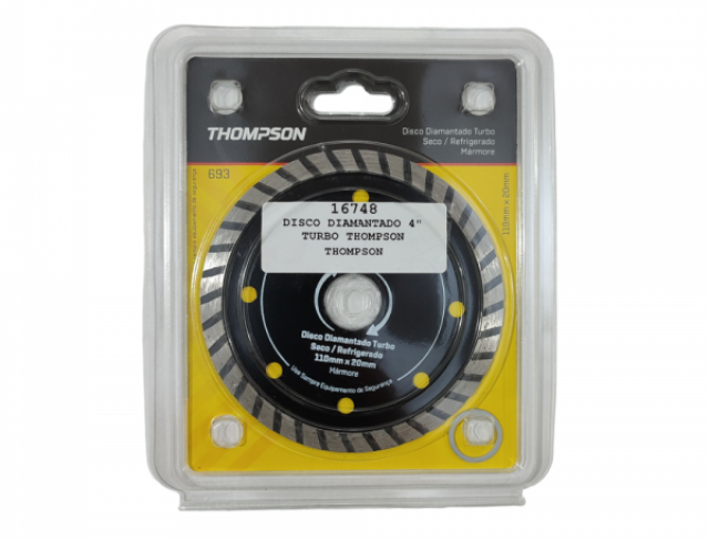 DISCO DIAMANTADO 4