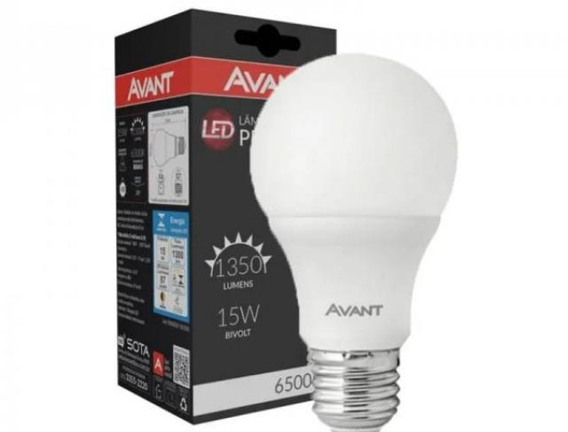 LAMPADA DE LED BR6500K-200 15W E27 BIVOLT