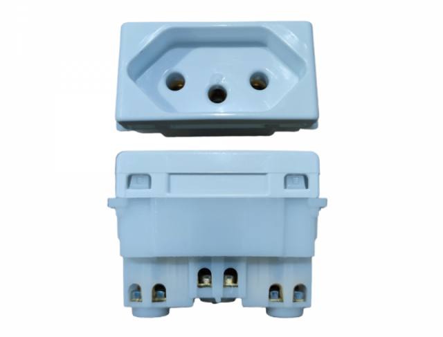 TOMADA MODULO 2P+T 20A BR /LIZ