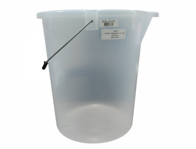 BALDE GRADUADO 20 LTS PLASTICO