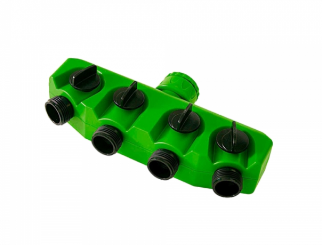 DISTRIBUIDOR DE AGUA 4 DESVIOS