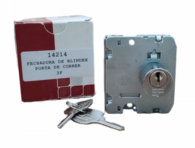 FECHADURA DE BLINDEX PORTA DE CORRER