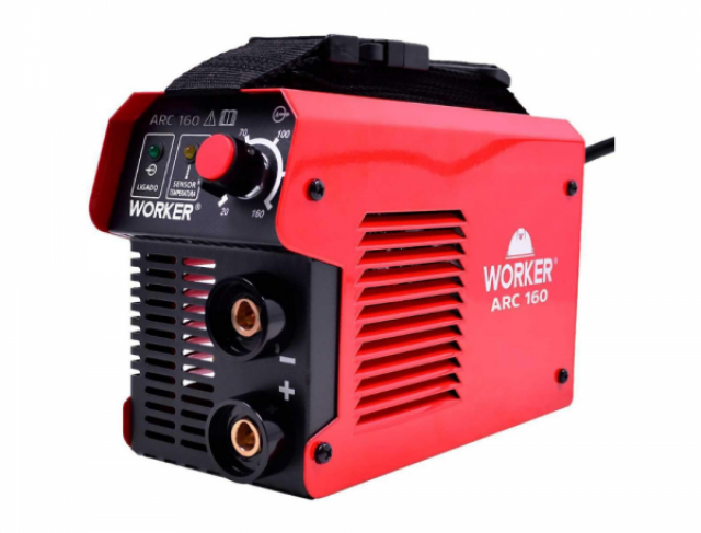 INVERSORA P/SOLDA HOBBY 160A 220V WORKER
