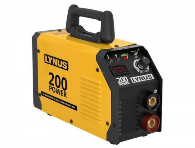 INVERSORA POWER DE SOLDA MMA 200  LIS-200 BIVOLT