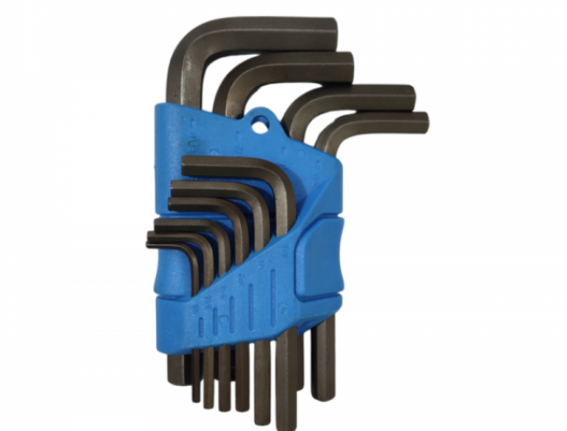 JOGO DE CHAVE ALLEN 1/8 A 9/16