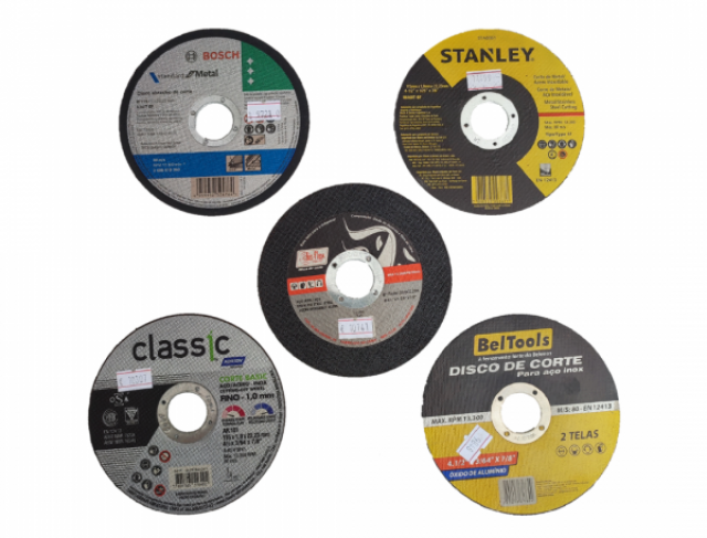 discos de cortes 4.1/2” - 115mm