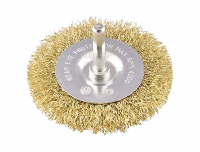 ponta montada escova de aço 3