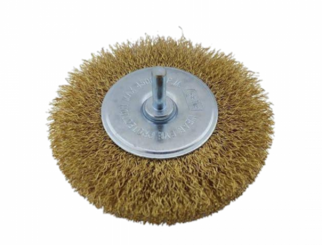 ponta montada escova de aço 4