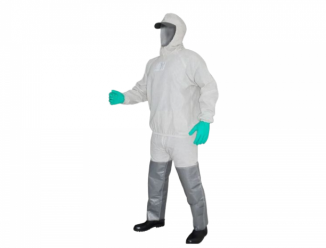 CONJUNTO EPI MACACÃO APLIC. VENENO G 30 LAV. CA 34289