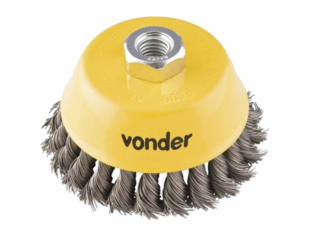 escova de aço copo 4