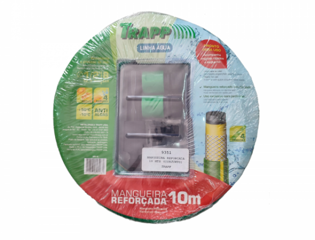 MANGUEIRA REFORCADA 10 MTS (CONJUNTO)