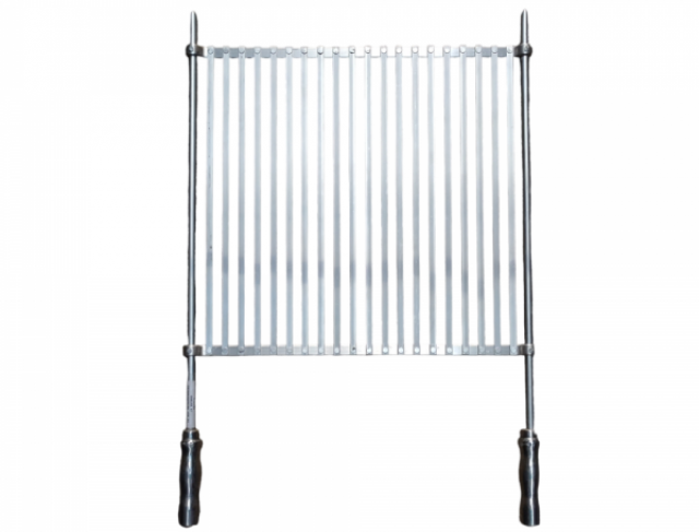 GRELHA P/ CHURRASQUEIRA 45X 50 ALUMINIO